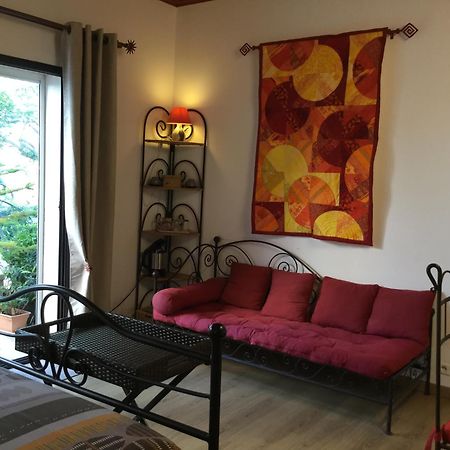 Saint-Hippolyte  Mas Soleil Et Vignes B&B 외부 사진
