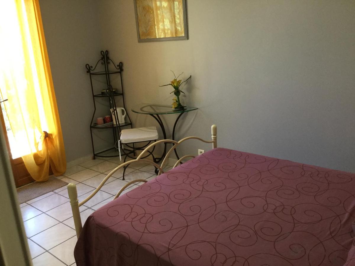 Saint-Hippolyte  Mas Soleil Et Vignes B&B 외부 사진