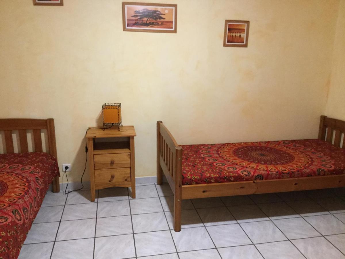 Saint-Hippolyte  Mas Soleil Et Vignes B&B 외부 사진