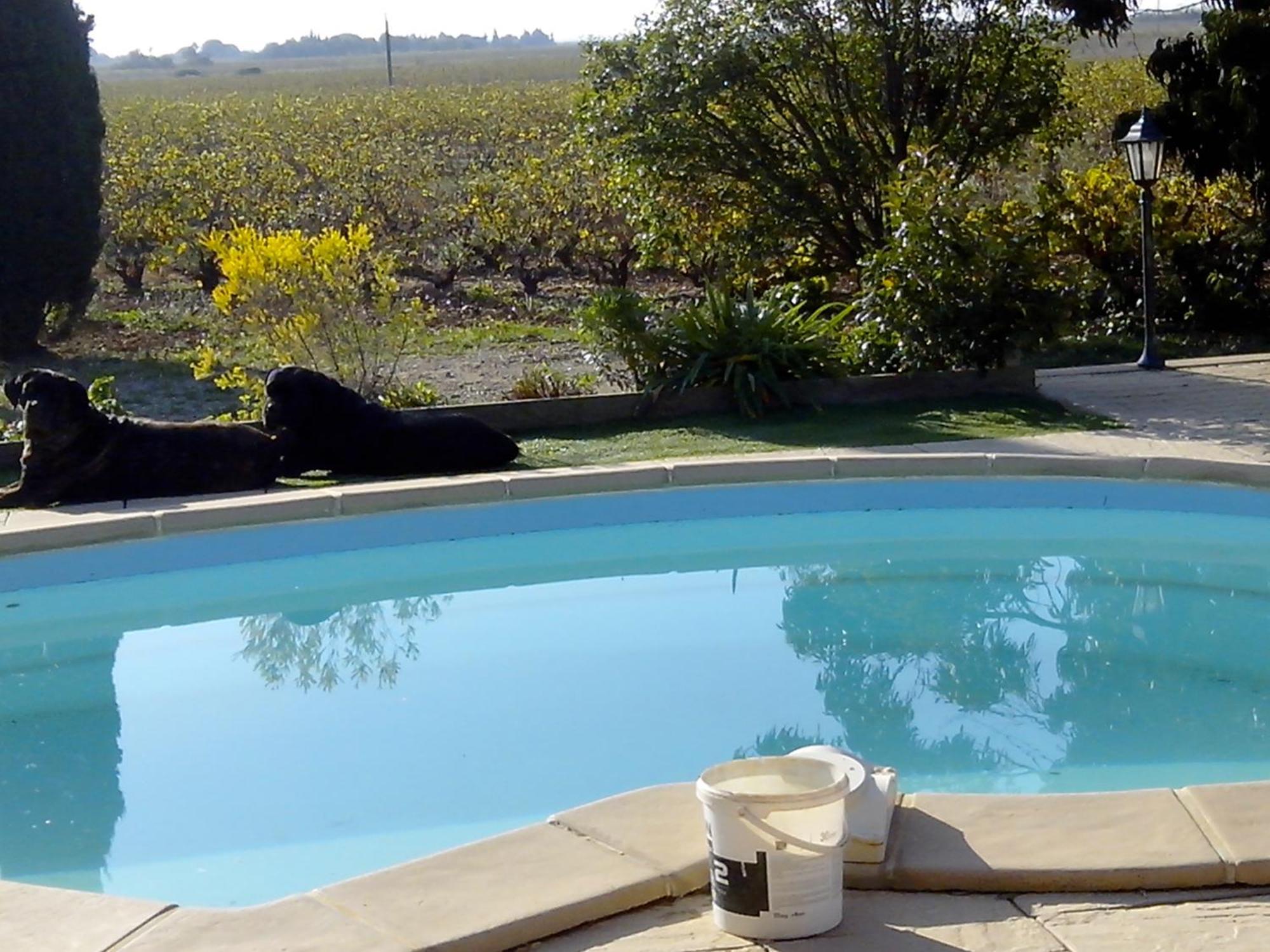 Saint-Hippolyte  Mas Soleil Et Vignes B&B 외부 사진